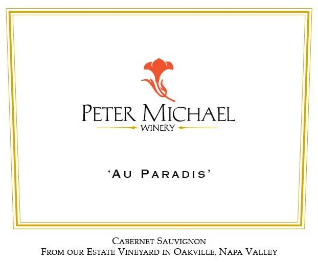 Au Paradis Cabernet Sauvignon Bottle