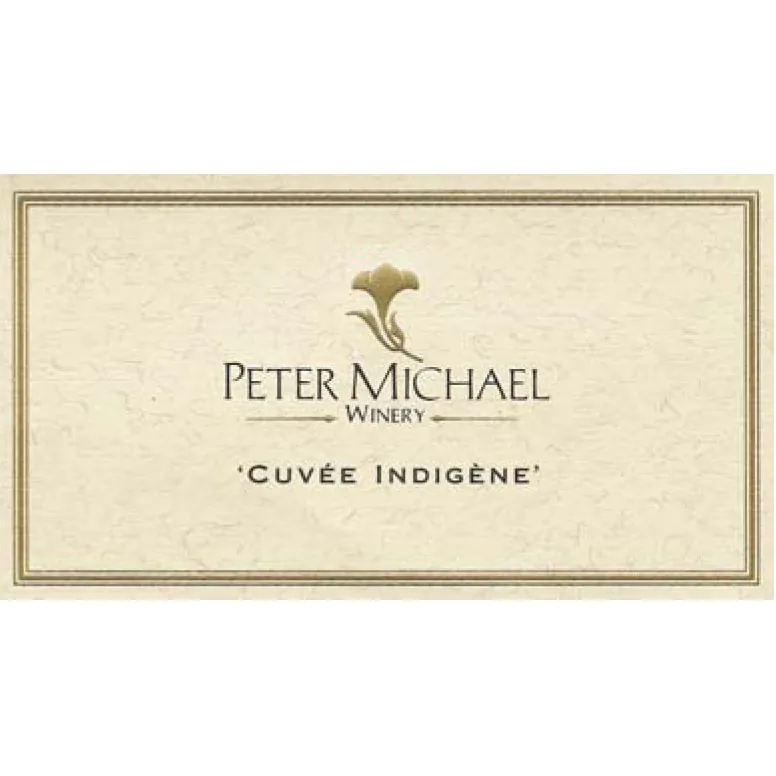 Cuvee Indigene Chardonnay Bottle