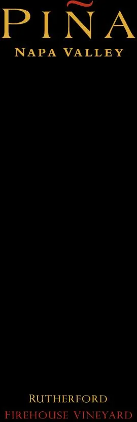 Firehouse Vineyard Rutherford Cabernet Sauvignon Bottle