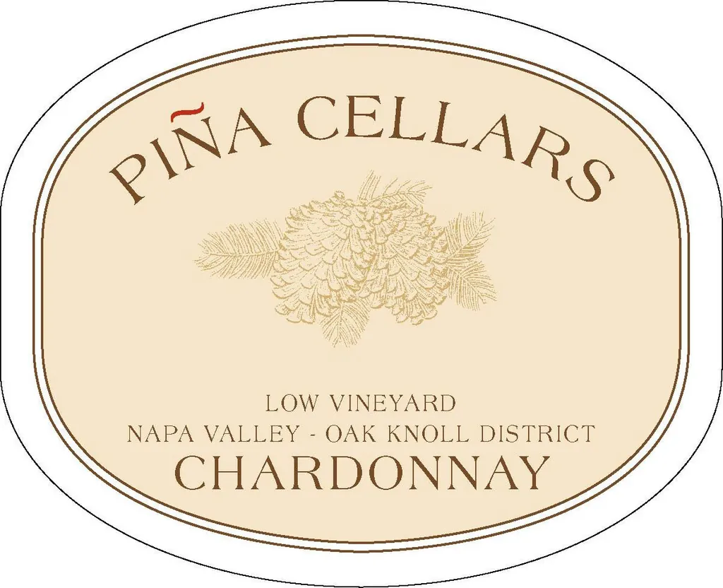 Low Vineyard Chardonnay Bottle
