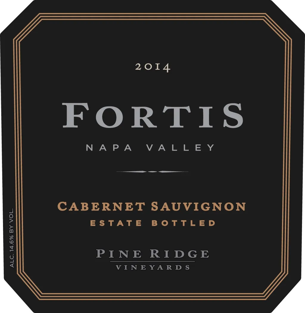 Fortis Cabernet Sauvignon Bottle