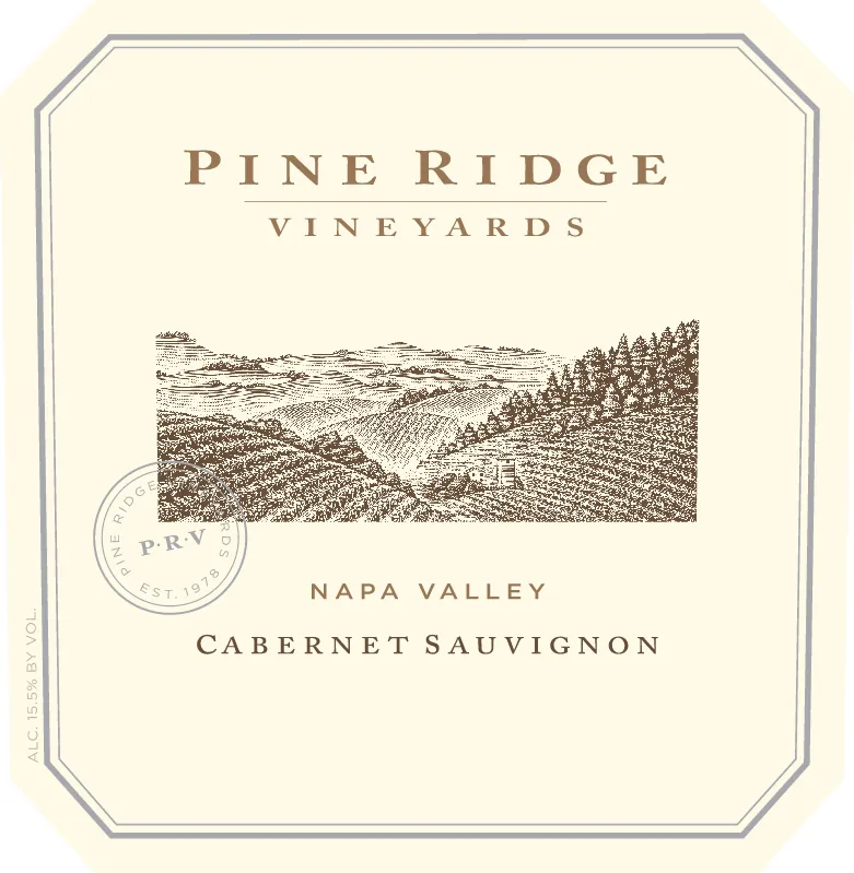 Napa Valley Cabernet Sauvignon Bottle
