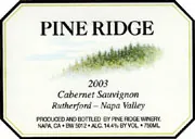 Rutherford Cabernet Sauvignon Bottle