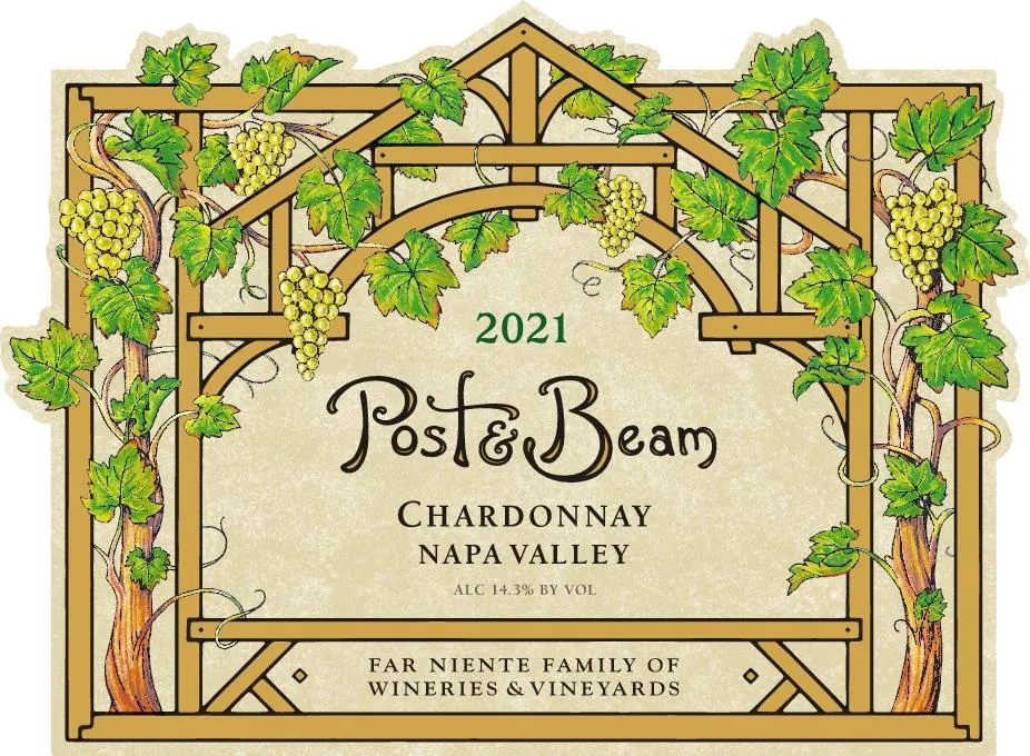 Chardonnay Bottle