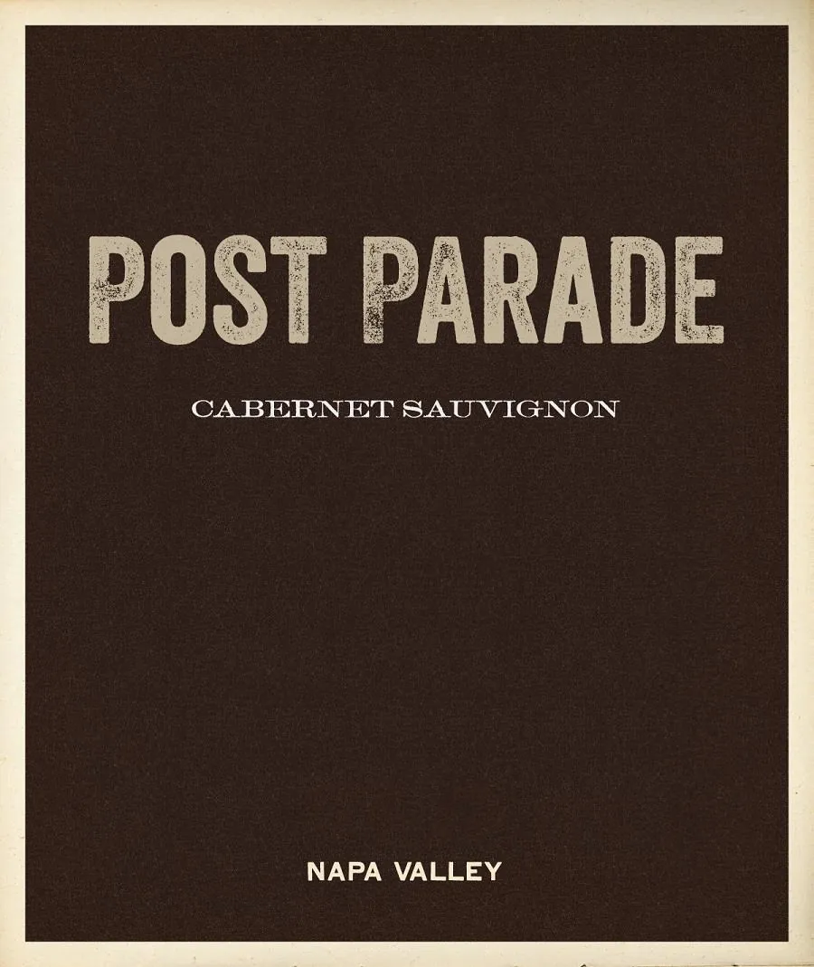 Napa Valley Cabernet Sauvignon Bottle
