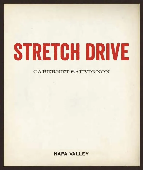 Stretch Drive Cabernet Sauvignon Bottle