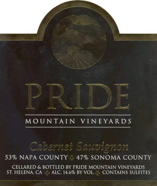 Cabernet Sauvignon Bottle