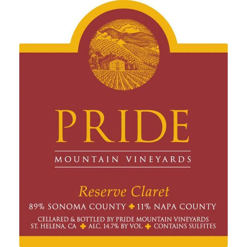 Reserve Claret Bottle