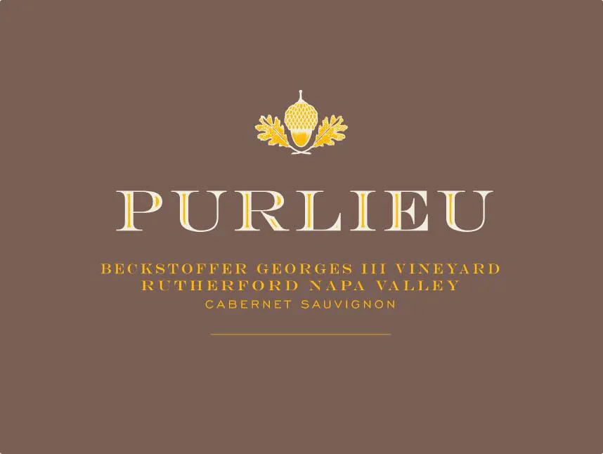 Beckstoffer Georges III Cabernet Sauvignon Bottle
