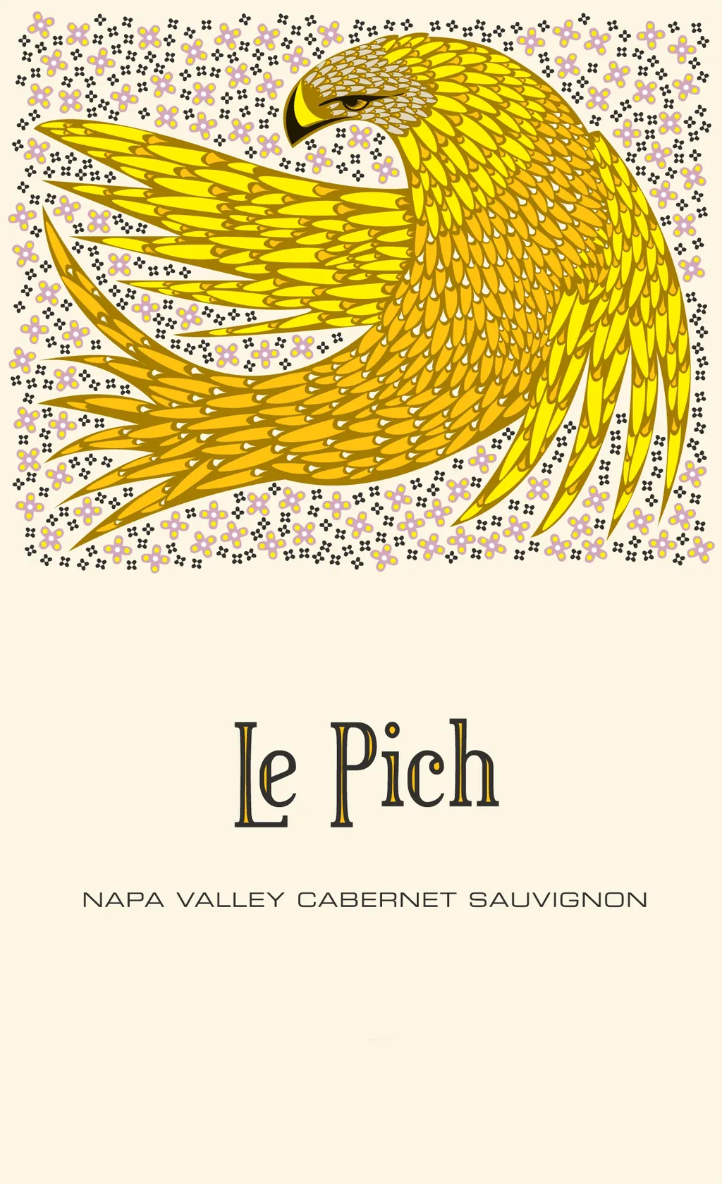 Le Pich Cabernet Sauvignon Bottle