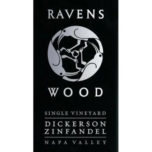 Dickerson Vineyard Zinfandel Bottle