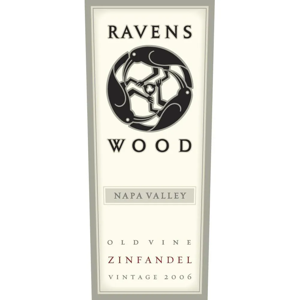 Napa Valley Old Vine Zinfandel Bottle