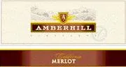 Amberhill Merlot Bottle