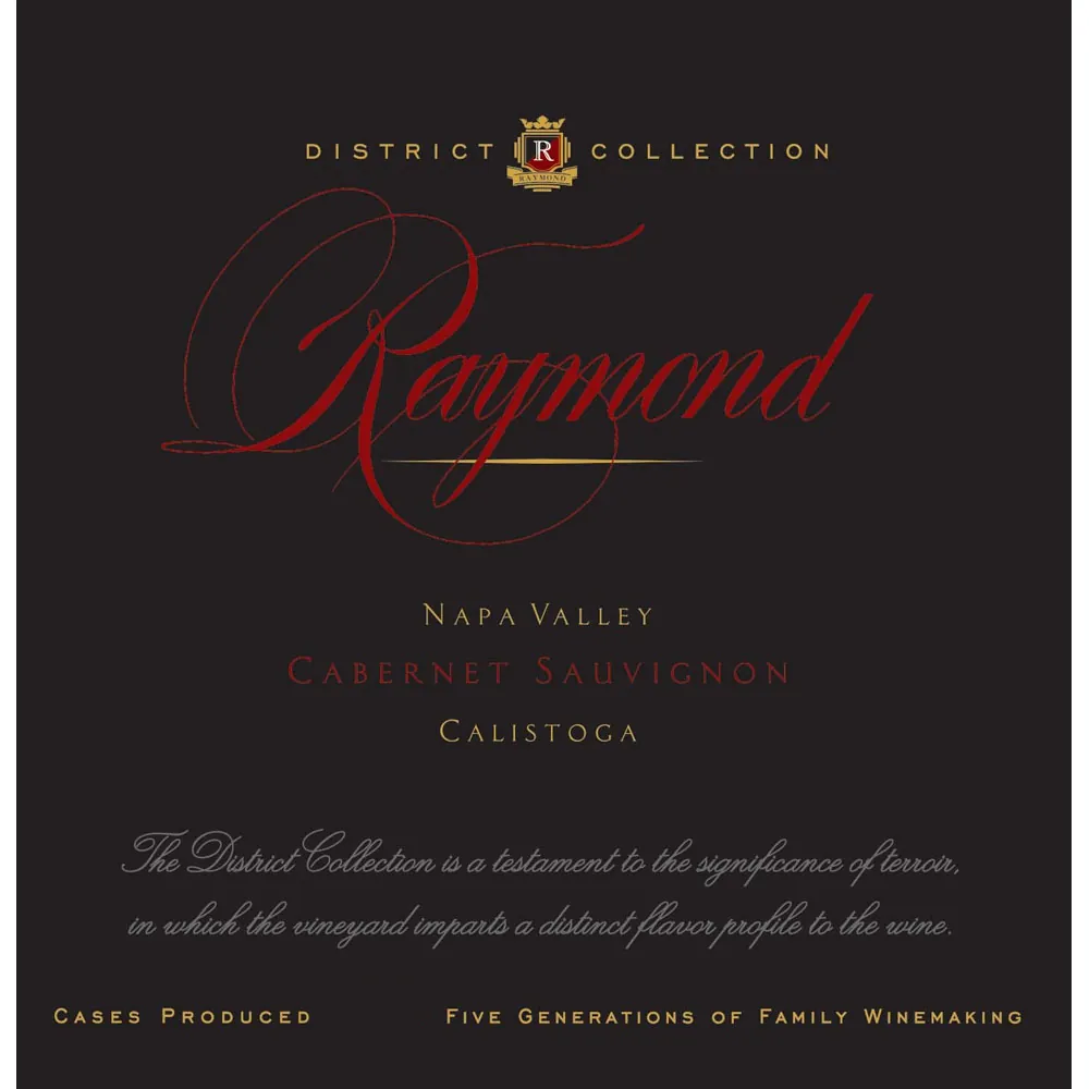 Calistoga Cabernet Sauvignon Bottle