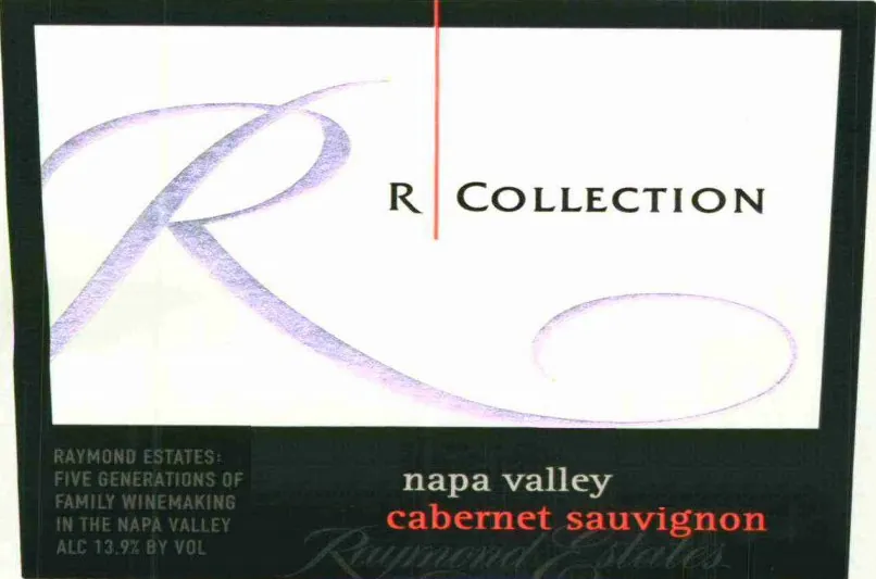 R Collection Cabernet Sauvignon Bottle