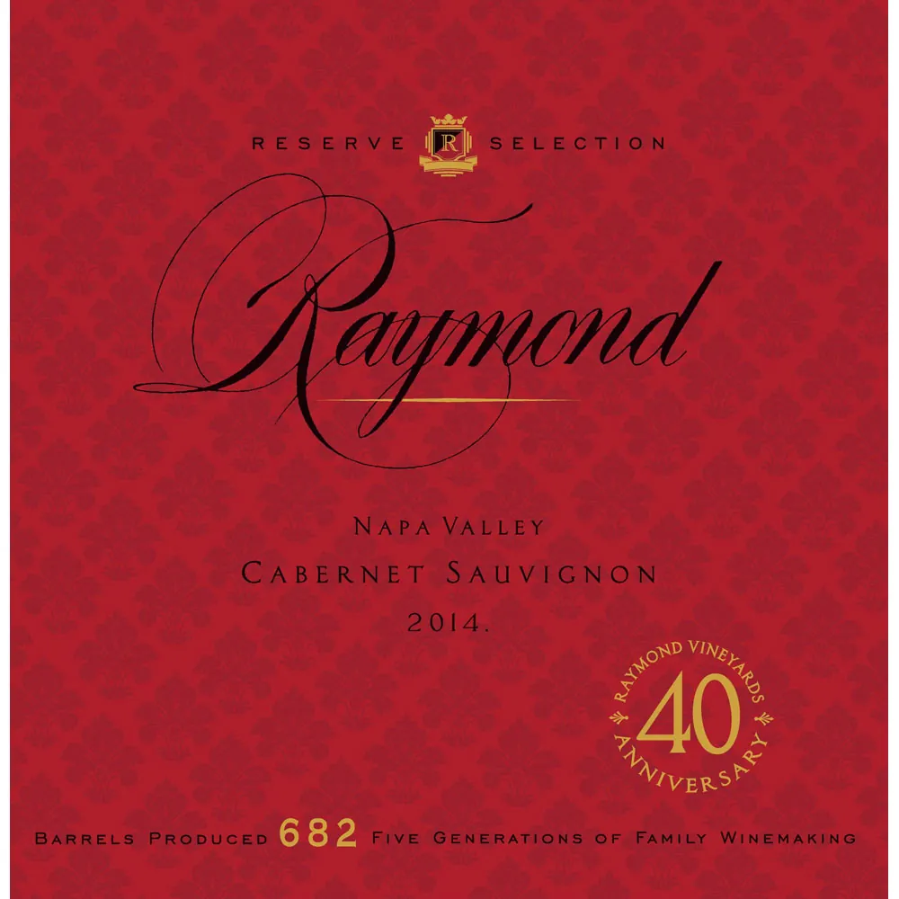 Reserve Selection Cabernet Sauvignon 40th Anniversary Bottle