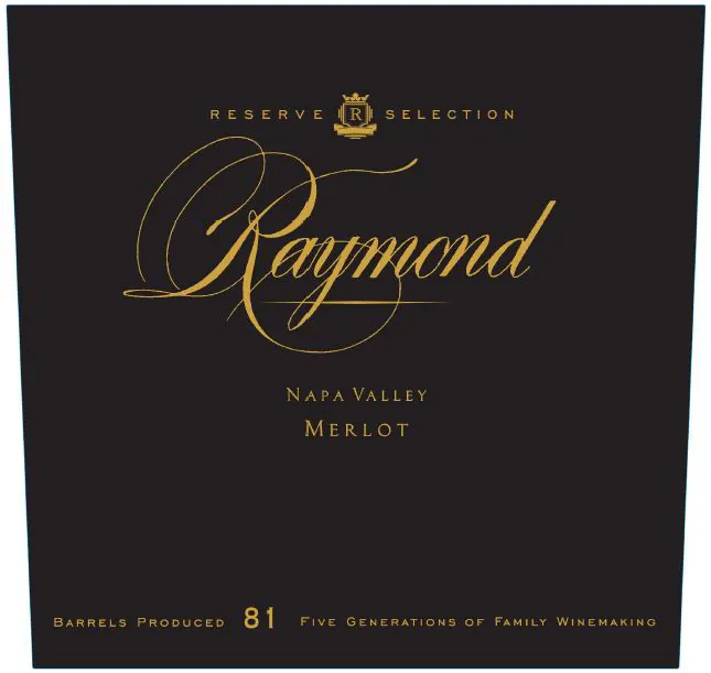 Reserve Selection Merlot Bottle