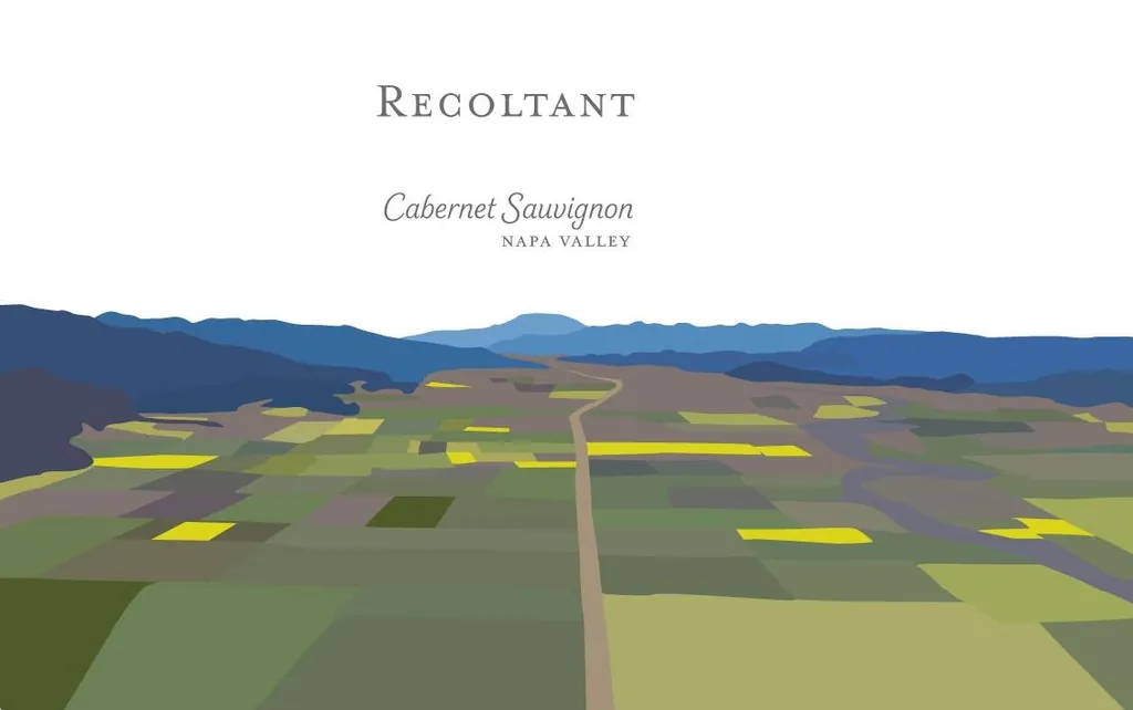 Napa Valley Cabernet Sauvignon Bottle