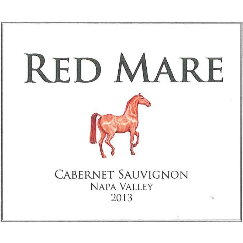 Red Mare Cabernet Sauvignon Bottle