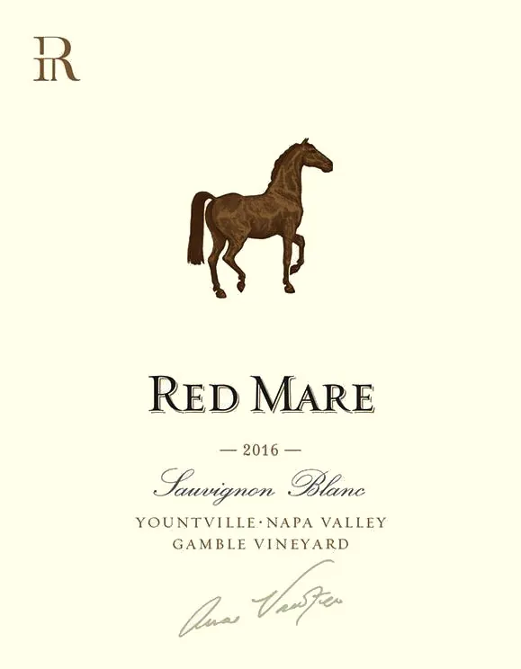 Red Mare Gamble Vineyard Sauvignon Blanc Bottle