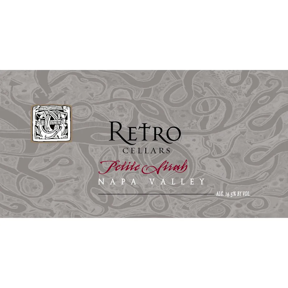 Napa Valley Petite Sirah Bottle