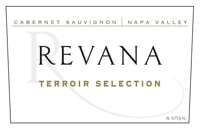 Terroir Series Napa Valley Cabernet Sauvignon Bottle
