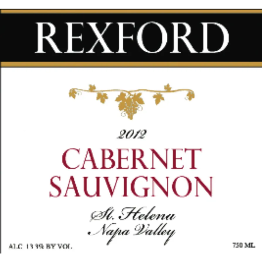 Saint Helena Cabernet Sauvignon Bottle