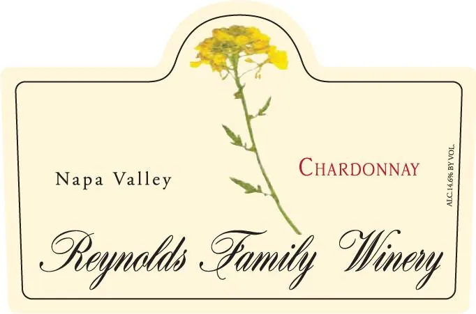 Chardonnay Bottle