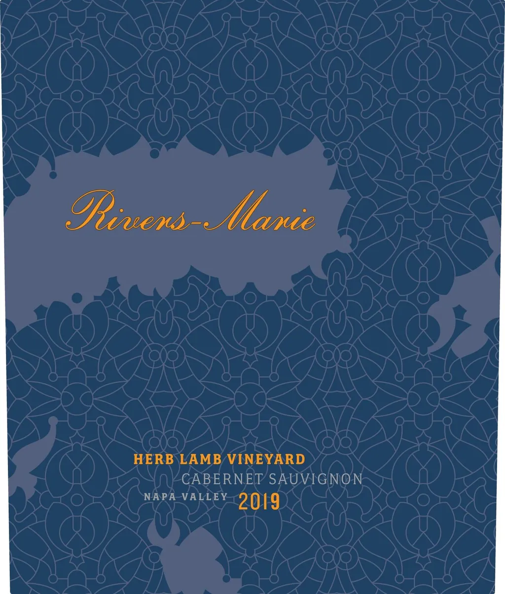 Herb-Lamb Vineyard Cabernet Sauvignon Bottle