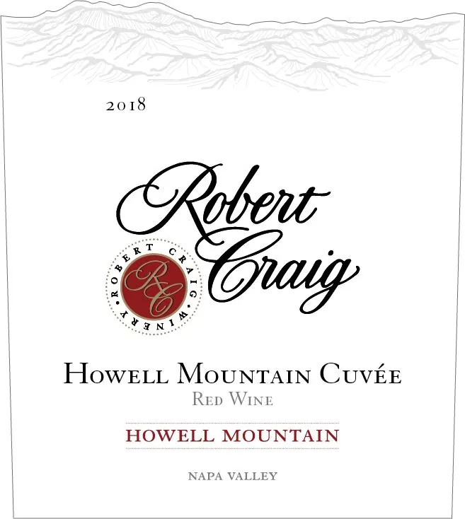 Howell Mountain Cuvee Bottle