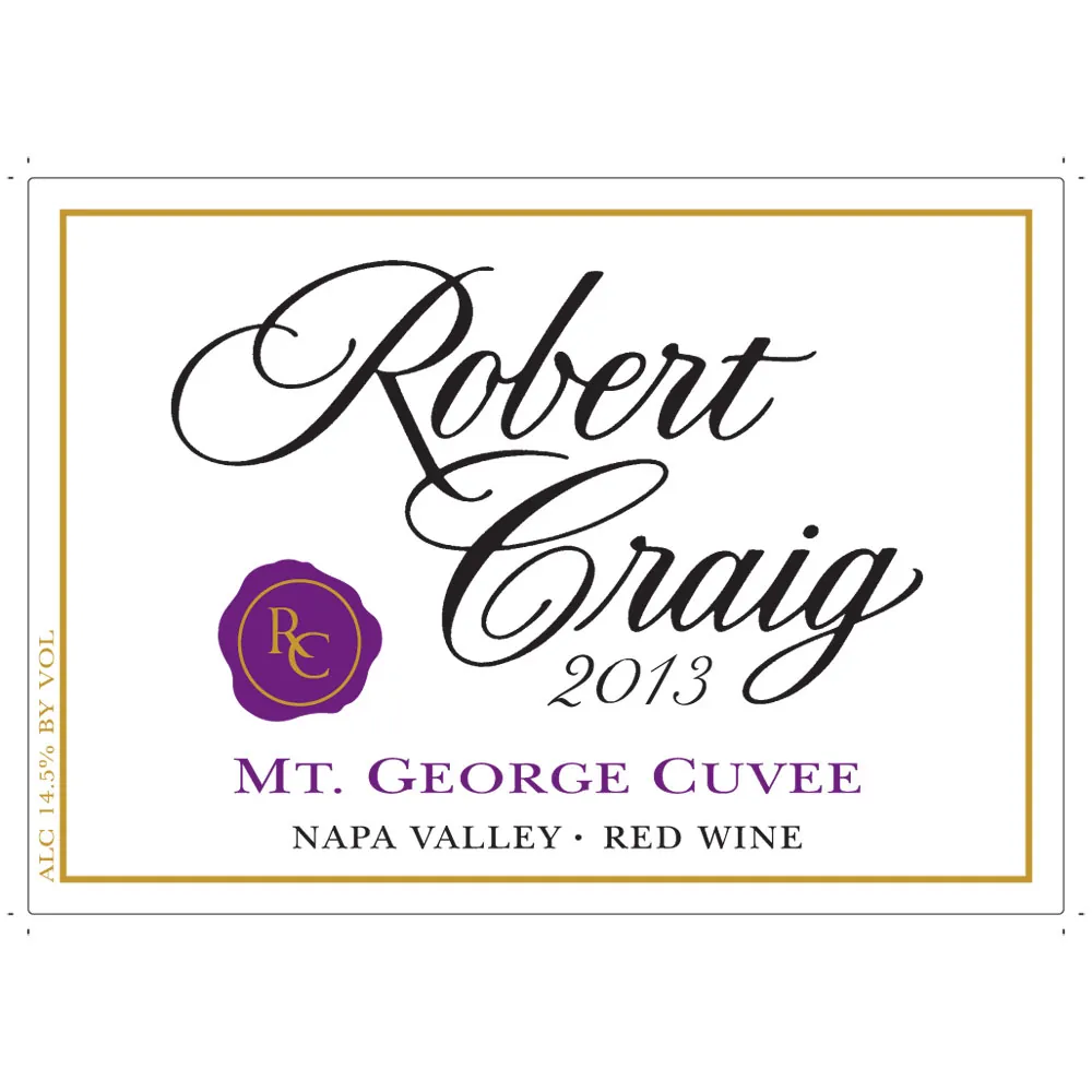 Mt. George Cuvee Bottle