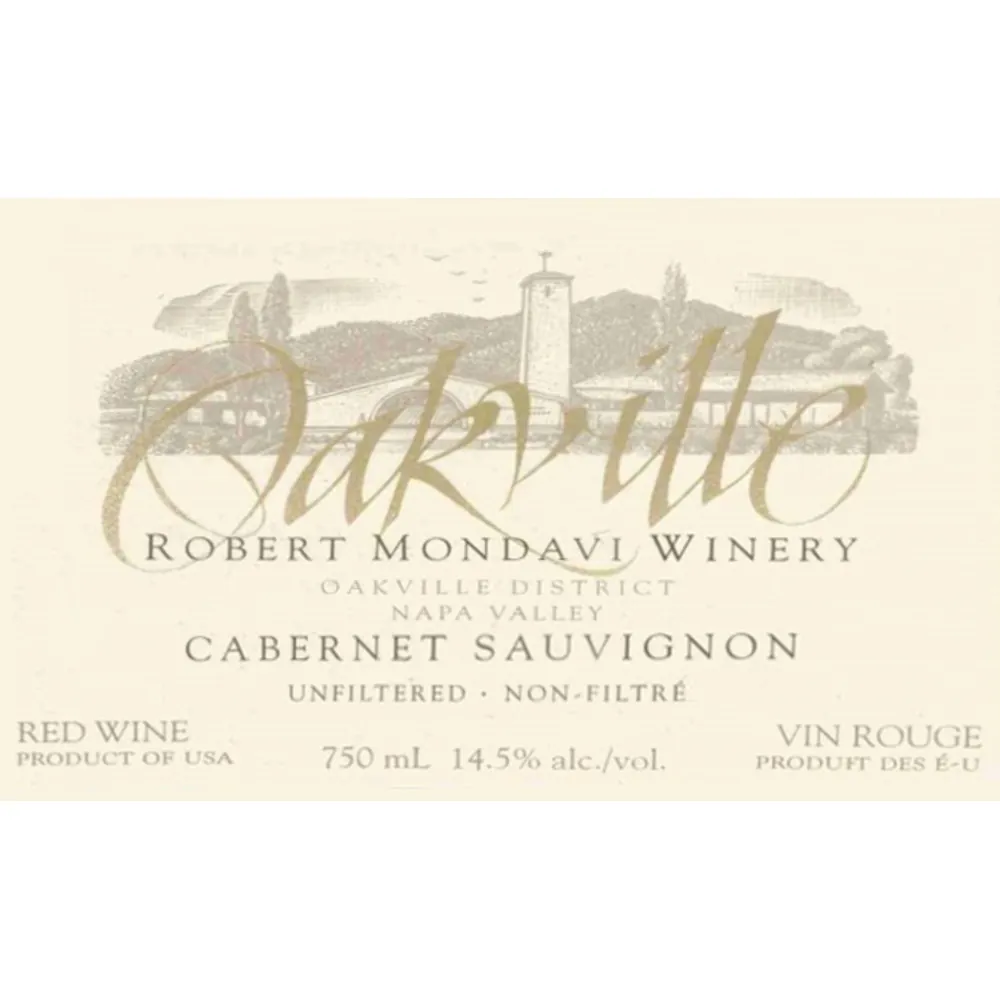 Oakville District Cabernet Sauvignon Bottle