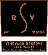 Robert Sinskey Vineyard Reserve Proprietary Red Bottle