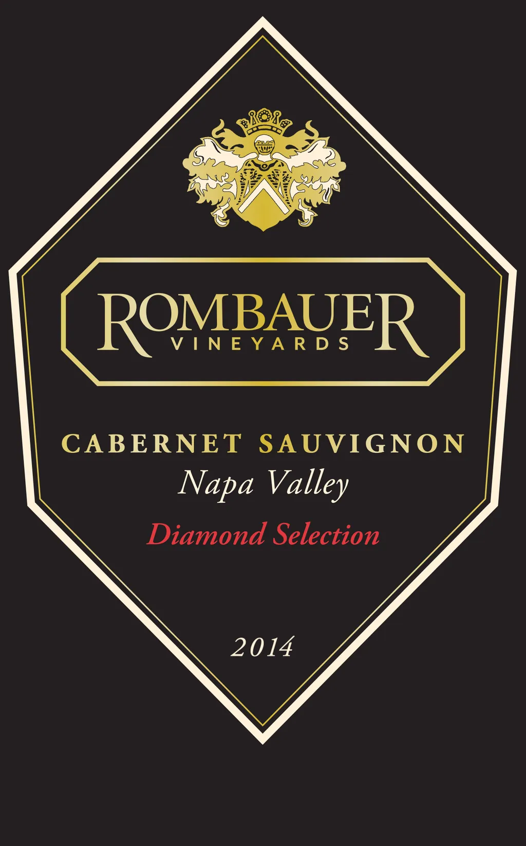 Diamond Selection Cabernet Sauvignon Bottle