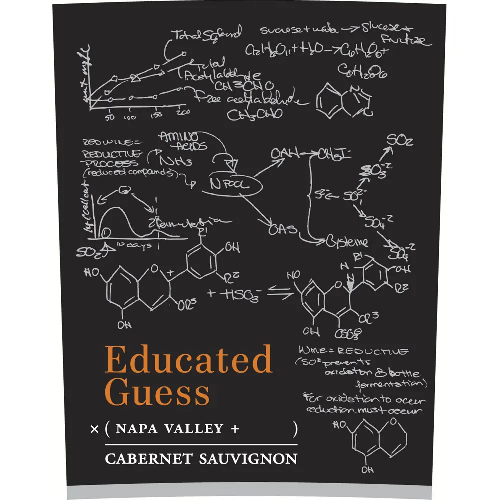 Educated Guess Cabernet Sauvignon Bottle