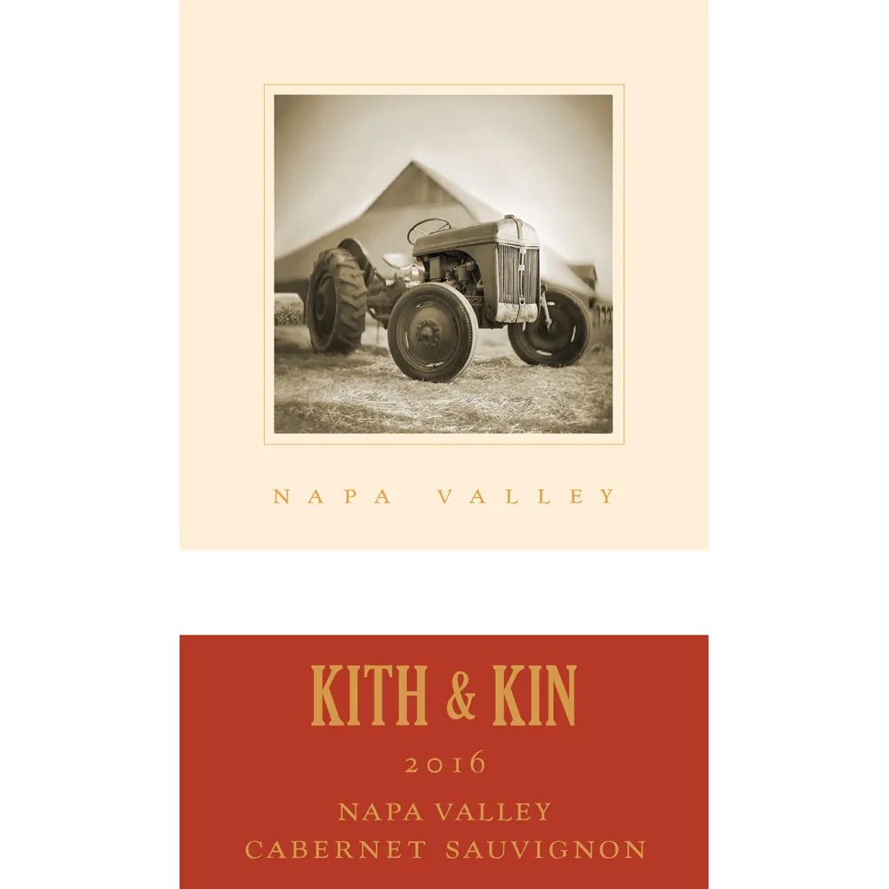 Kith and Kin Cabernet Sauvignon Bottle