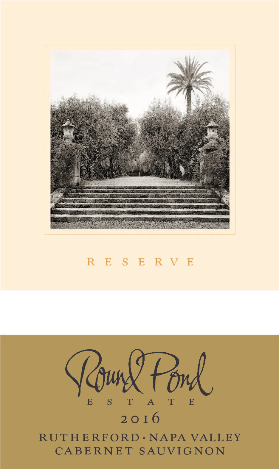 Reserve Cabernet Sauvignon Rutherford Bottle