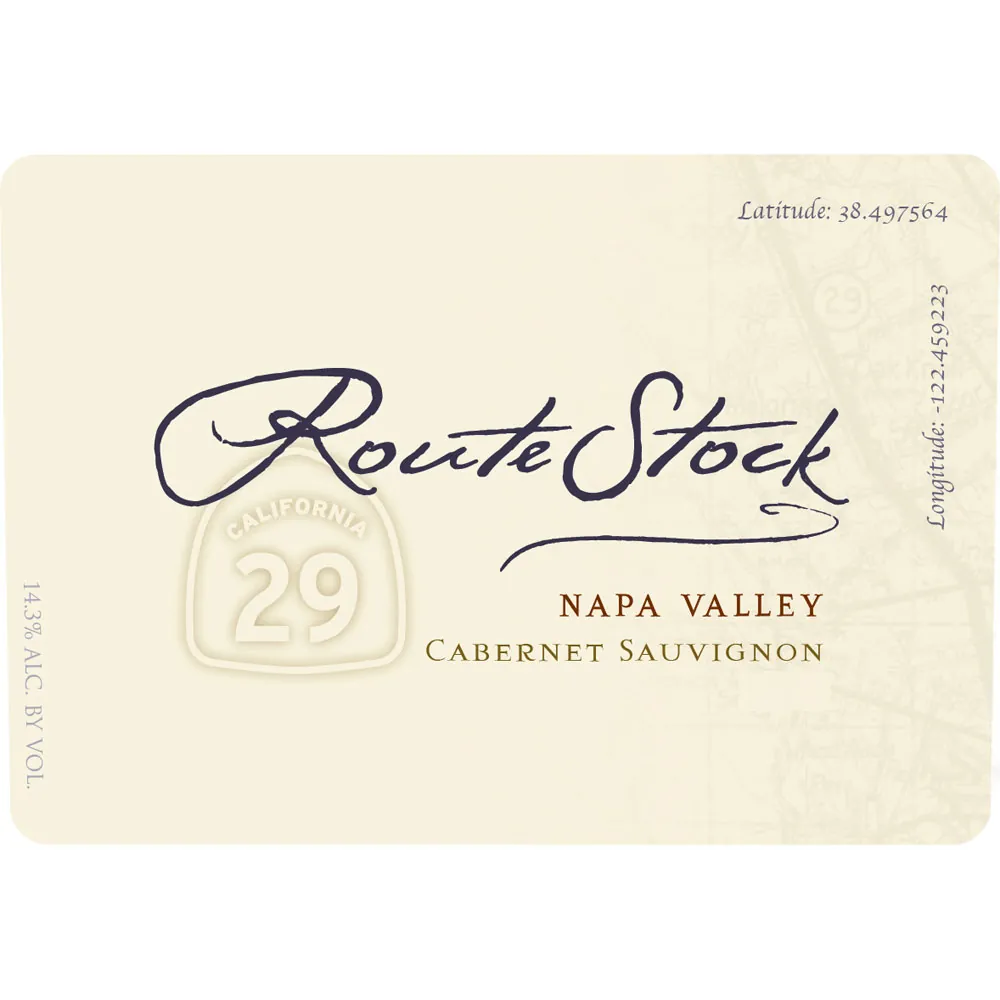 Route 29 Cabernet Sauvignon Bottle