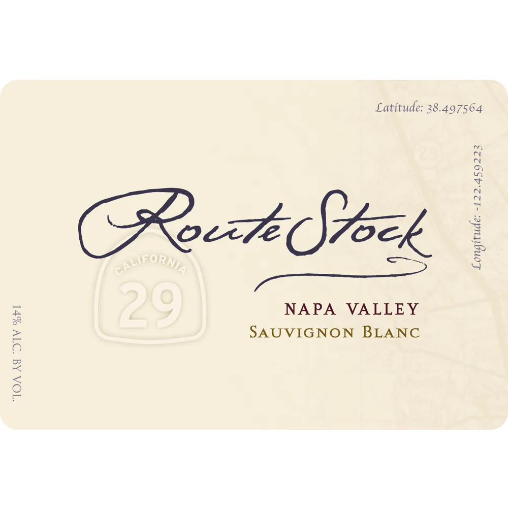 Route 29 Sauvignon Blanc Bottle
