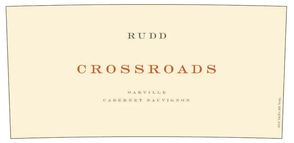 Crossroads Cabernet Sauvignon Bottle