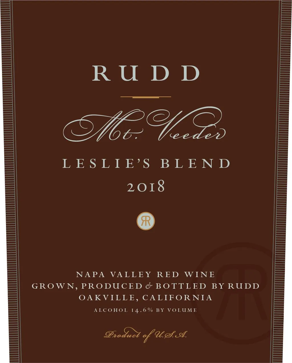 Leslie's Blend Bottle