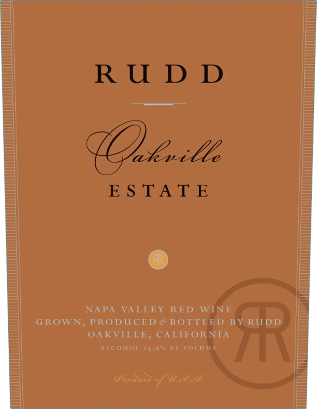 Oakville Estate Proprietary Red Bottle