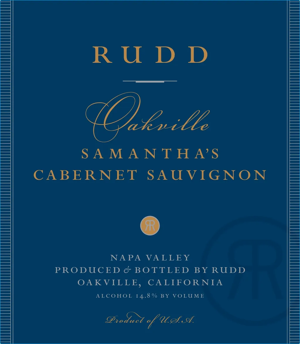 Samantha's Cabernet Sauvignon Bottle