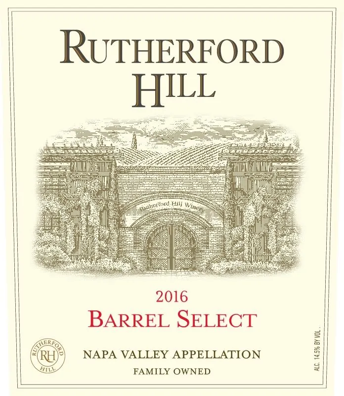 Barrel Select Red Blend Bottle