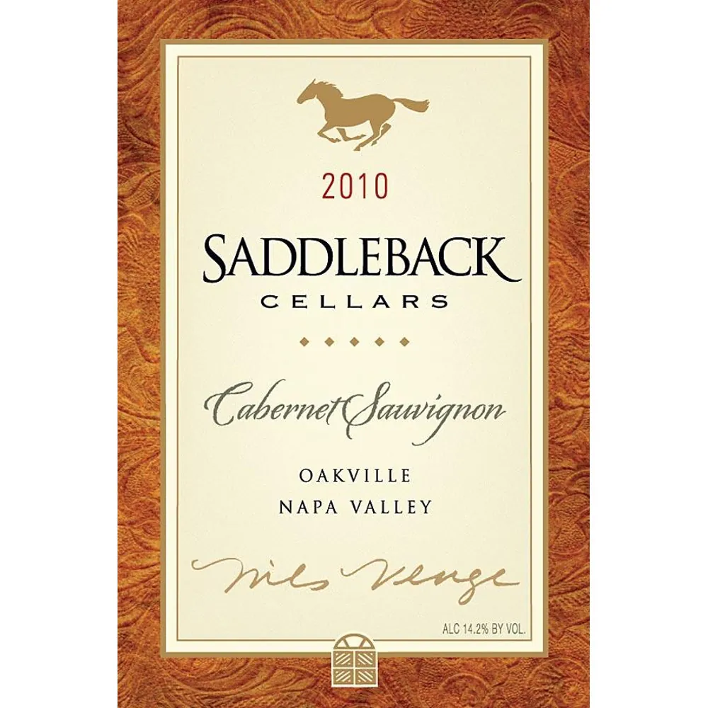 Saddleback Cabernet Sauvignon Bottle
