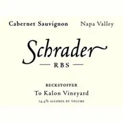 RBS To Kalon Vineyard Cabernet Sauvignon Bottle