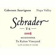 T6 Beckstoffer To Kalon Vineyard Cabernet Sauvignon Bottle