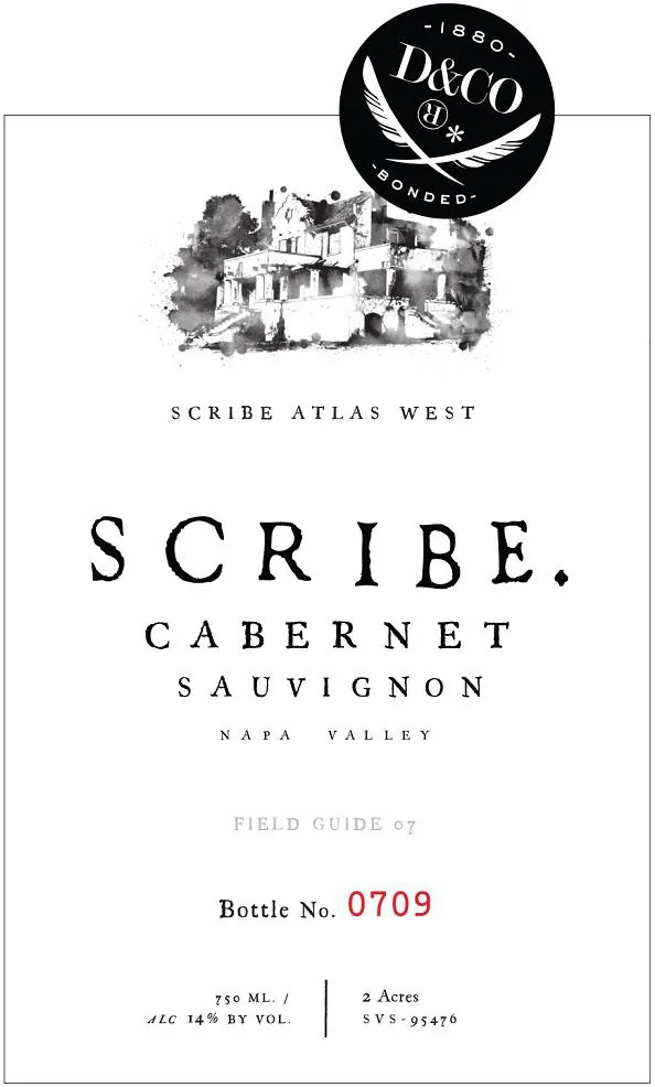 Atlas Peak West Cabernet Sauvignon Bottle