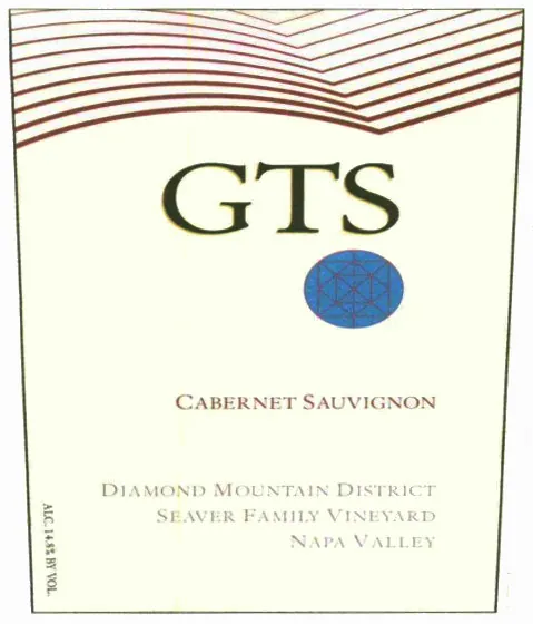 GTS Cabernet Sauvignon Bottle
