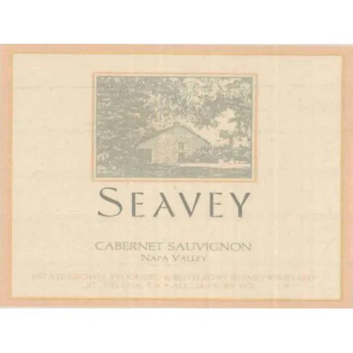 Seavey Cabernet Sauvignon Bottle